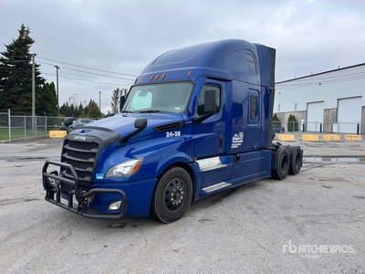 2024 Freightliner Cascadia 126 Cabina con cuccetta per trattore stradale