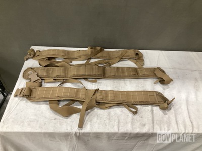 (87) Individual Equipment Belts
