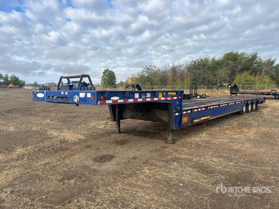 2013 Ledwell LW53HT3-53-PB10 53 ft Tri/A Hydraulic Tail Trailer