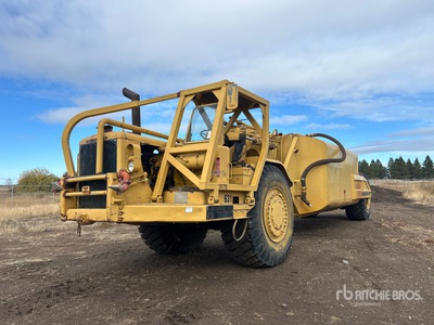 1962 Cat 631A 10000 Gal Water Wagon