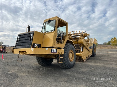 1994 Cat 615C Series II Motor Scraper