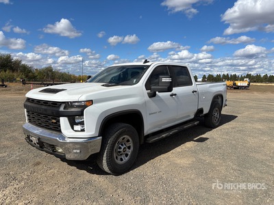 2020 Chevrolet Silverado 3500HD 4x4 Crew Cab بيك اب