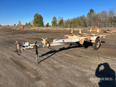 2001 Butler BP-8000 Remorque à poteaux