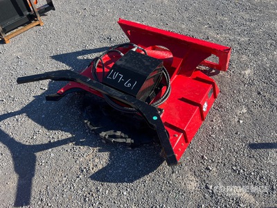 2025 GIYI GYx-DM43 43 in Mini Disc Skid Steer Mulcher (Unused)