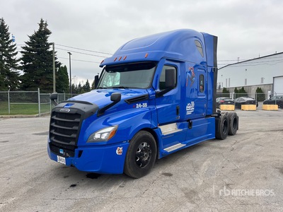 2024 Freightliner Cascadia 126 6x4 Cabina con cuccetta per trattore stradale