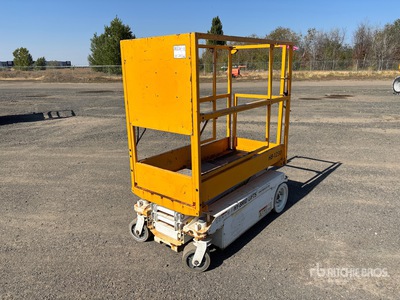 2018 Hybrid HB-1230 Electric Elevador de tijera