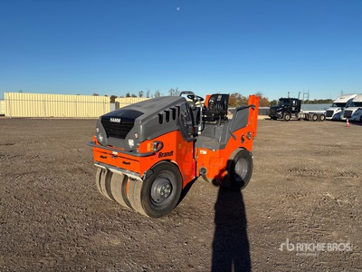 2022 Hamm HD 14i TT 7 Wheel Pneumatic Roller
