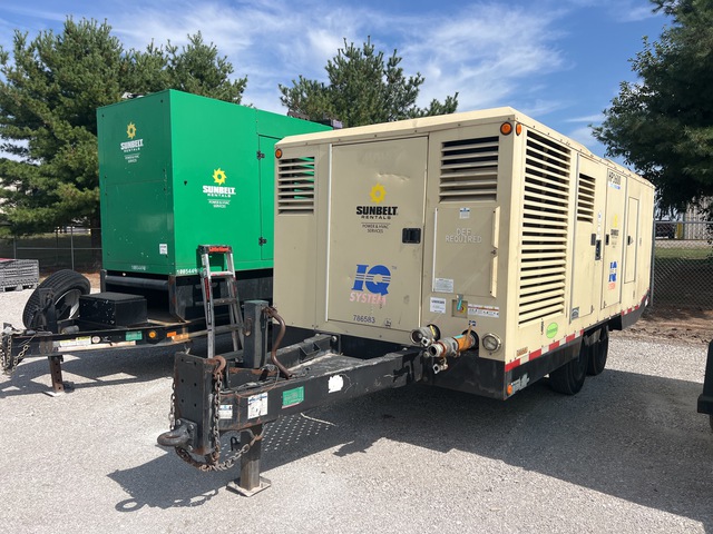 2015 Doosan HP1600WCU-T4F 1600 cfm Mobile Air Compressor