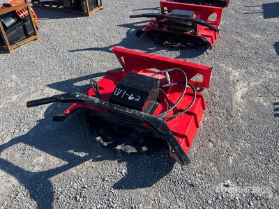 2025 GIYI GYx-DM43 43 in Mini Disc Skid Steer Mulcher (Unused)