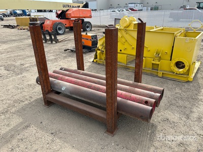 Pipe Storage Rack