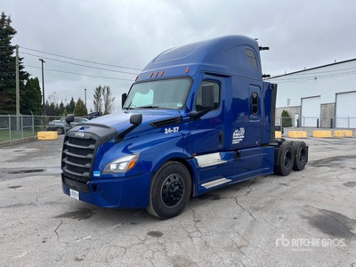 2024 Freightliner Cascadia 125 6x4 T/A Sleeper Truck Tractor
