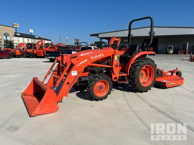 2022 Kubota L3302HST 4WD Utility Tractor