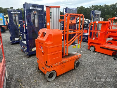 2020 Ballymore DVML-18 Electric Vertical Mast Lift