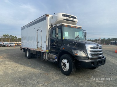 2019 Hino 338 4x2 Refrigerated Truck