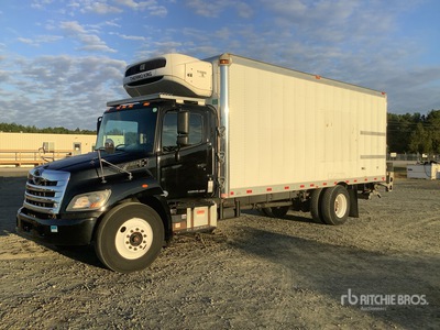 2019 Hino 338 4x2 Refrigerated Truck