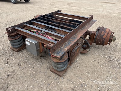 Lift Axle for Log Trailer