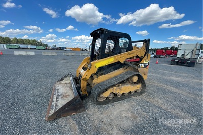 2019 Cat 259D Two-Speed Compact Track Loader (Inoperable)