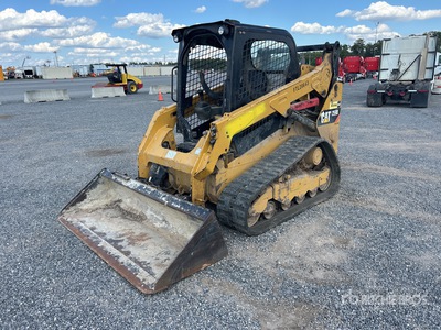 2019 Cat 259D Two-Speed Compact Track Loader