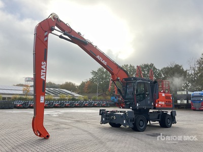 2023 Atlas 270MH Material Handler Chariot élévateur à matériel lourd à roues (Unused)