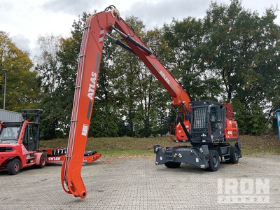 2023 Atlas 270MH Material Handler/ Wheel Material Handler (Unused)