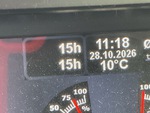 General Appearance with Hour Meter / Odometer