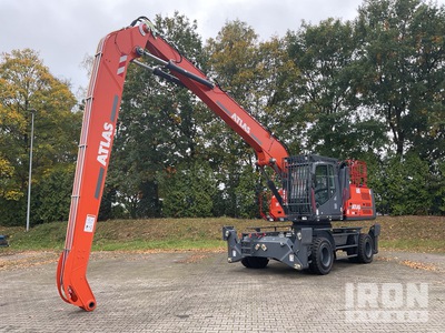 2023 Atlas 300MH Material Handler/ Wheel Material Handler (Unused)
