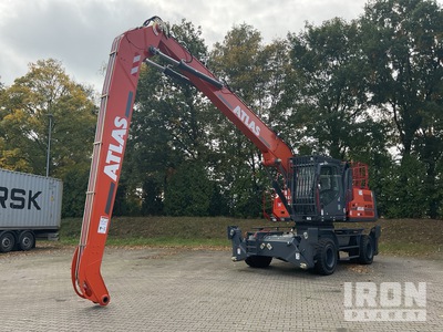 2023 Atlas 300MH Wheel Material Handler (Unused)