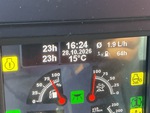 General Appearance with Hour Meter / Odometer