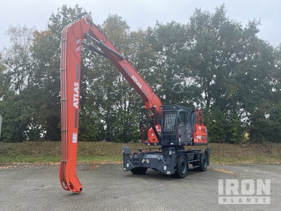 2023 Atlas 300MH Wheel Material Handler (Unused)