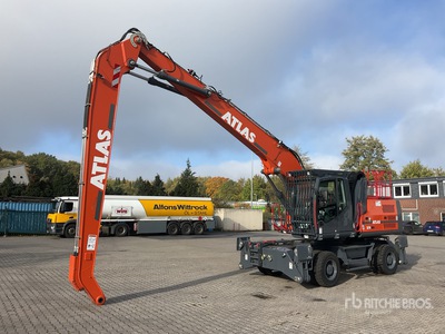 2024 Atlas 270MH Chariot élévateur à matériel lourd à roues (Unused)