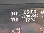 General Appearance with Hour Meter / Odometer