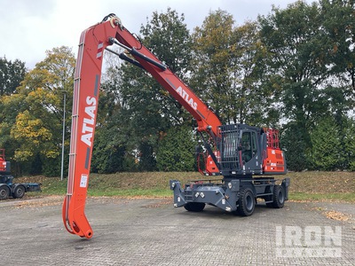2023 Atlas 300MH Wheel Material Handler (Unused)