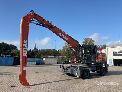 2023 Atlas 300 MH Wheel Material Handler (Unused)