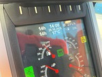 General Appearance with Hour Meter / Odometer