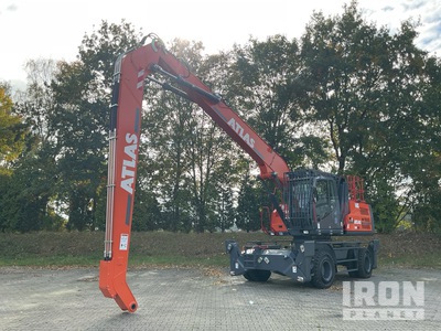 2024 Atlas 300MH Wheel Material Handler (Unused)