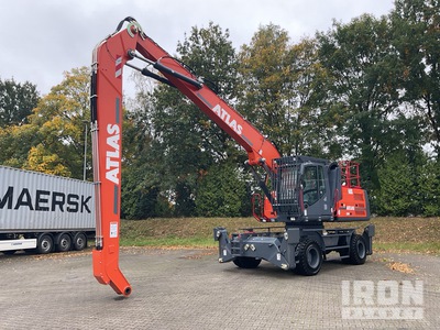2024 Atlas 300MH Wheel Material Handler (Unused)