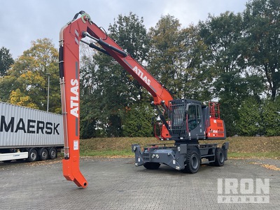 2024 Atlas 300MH Wheel Material Handler (Unused)