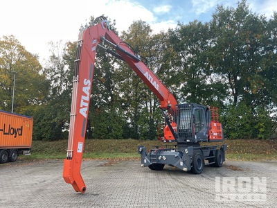 2024 Atlas 300MH Wheel Material Handler (Unused)
