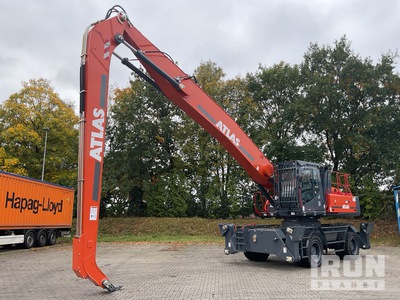 2024 Atlas 400MH Wheel Material Handler (Unused)