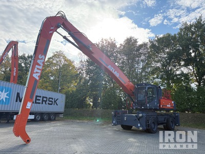 2023 Atlas 400MH Wheel Material Handler (Unused)