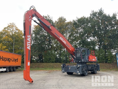 2024 Atlas 400MH Wheel Material Handler (Unused)