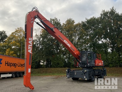 2024 Atlas 400MH Wheel Material Handler (Unused)