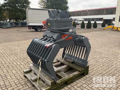2023 Atlas E200-1000 1080 mm Rotating Demolition Grapple/ Demolition Grapple (Unused)