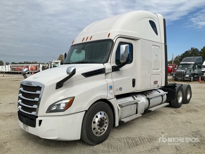 2019 Freightliner Cascadia 126 6x4 Cabeza Tractora Cabina Dormitorio