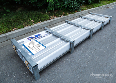 Quantity of (150) 2025 KJ K084 Galvalume Corrugated Steel Sheets (Unused)