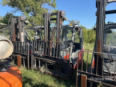 2018 Linde H30D Pneumatic Tire Forklift