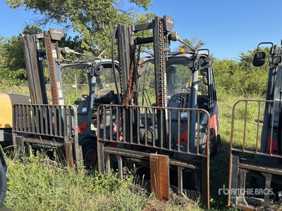 2018 Linde H30D Pneumatic Tire Forklift