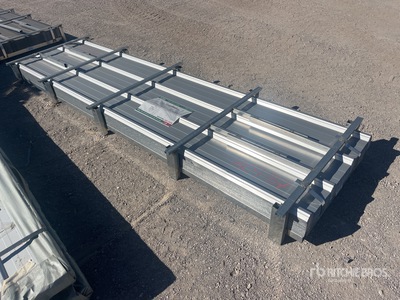 Quantity of (150) 2025 KJ K084 12ft Galvalume Corrugated Steel Sheets Divers - Matériaux de construction (Unused)