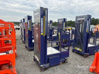2018 Ballymore PS-150L Chariot à poste de conduite élevable