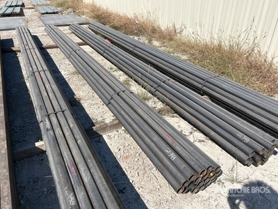 Quantity of (19) 2 3/8 in Bundle Pipe